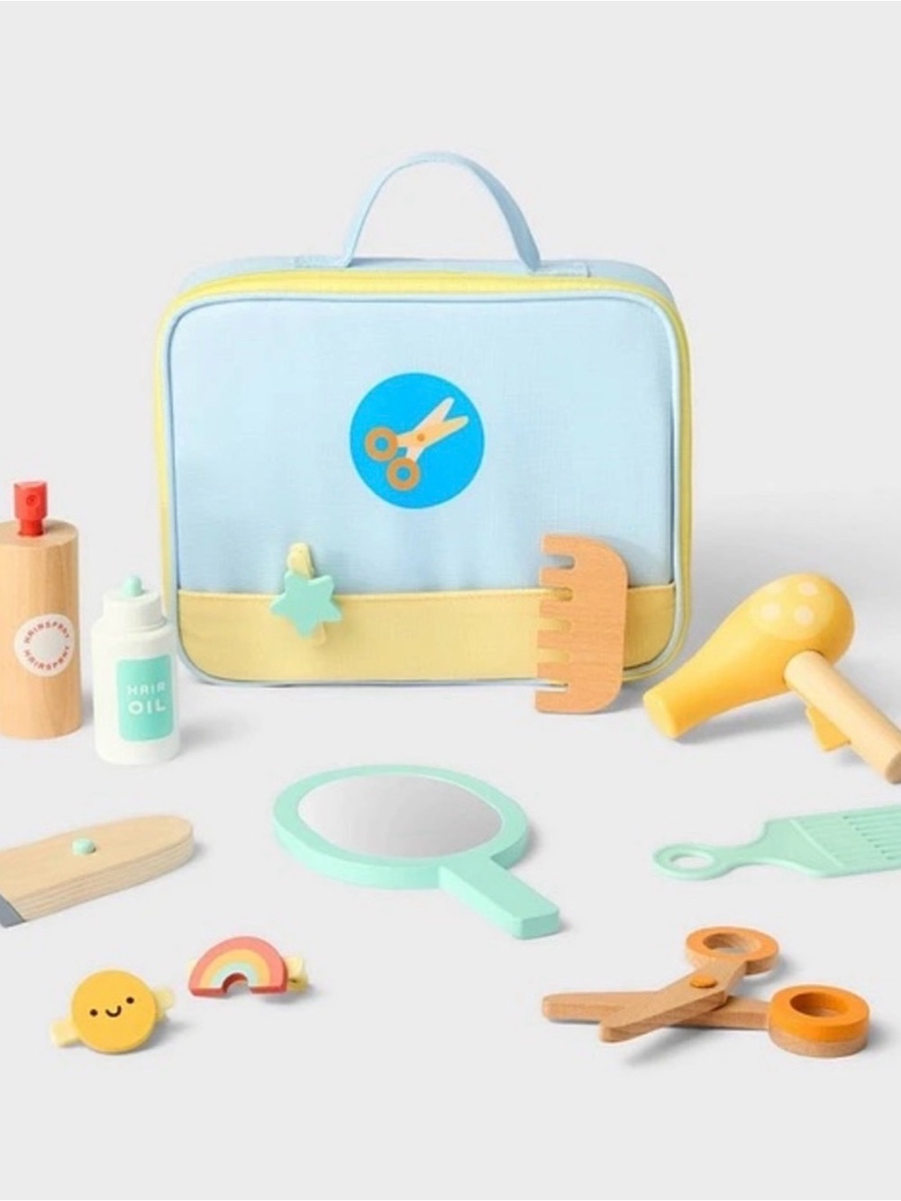 Target Gigglescape Salon Play Hair Set - discontinued